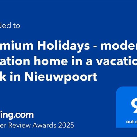 Premium Holidays - Modern Vacation Home In A Vacation Park In ניופורט מראה חיצוני תמונה
