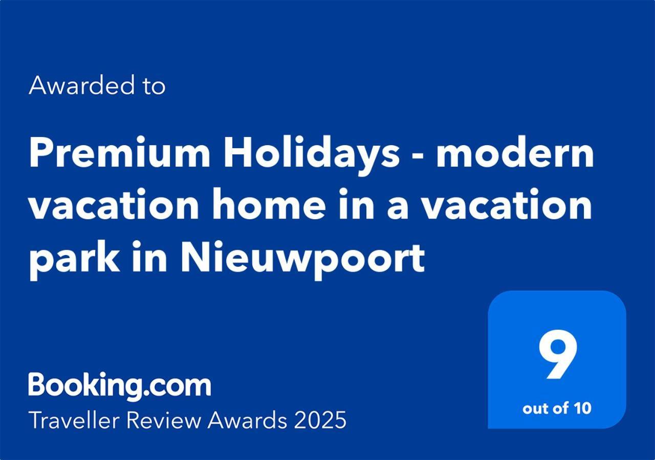 Premium Holidays - Modern Vacation Home In A Vacation Park In ניופורט מראה חיצוני תמונה